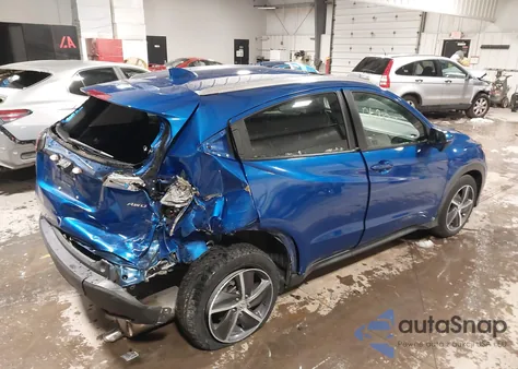 2021 Honda Hr-V Awd Ex z USA, uszkodzony, nr VIN 3CZRU6H50MM749697